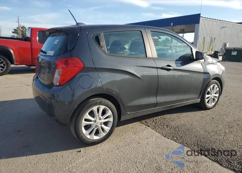 2020 Chevrolet Spark 1Lt из США, поврежденный, VIN KL8CD6SA1LC432778